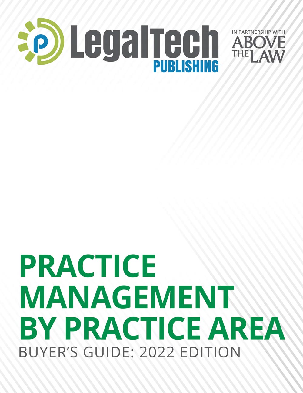 Law Practice Management Software by Practice Area