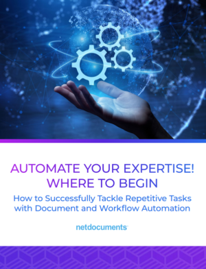 Automate your expertise