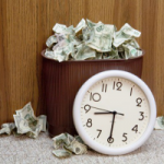 billable hour clock garbage