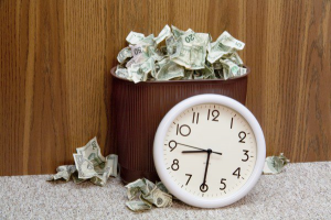 billable hour clock garbage